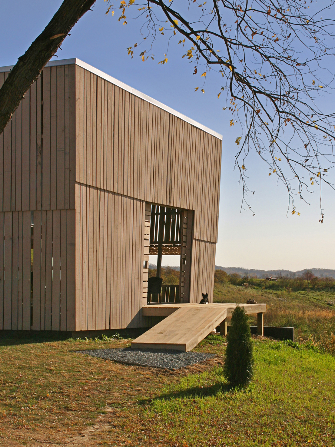 Blair barnHouse by Alchemy Architects — image 3