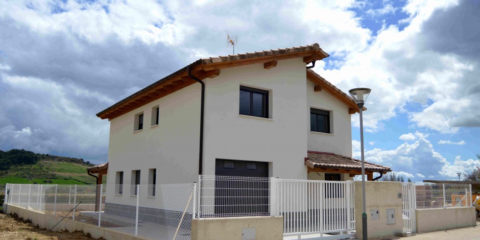 Vivienda en Mezkiriz by Aldocain Modular — image 2