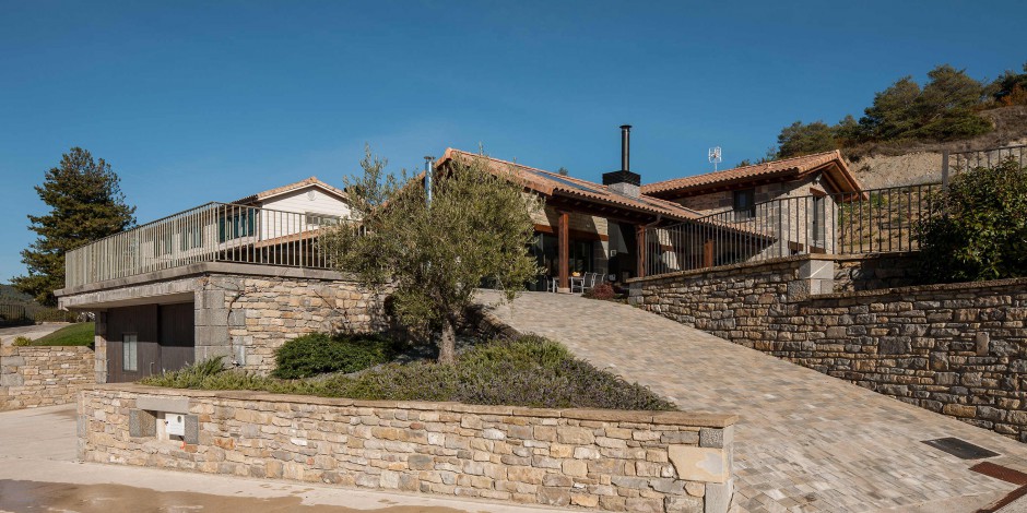 Vivienda en Olagüe by Aldocain Modular — image 1
