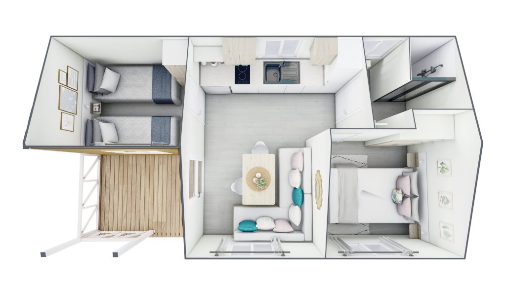 LIVING by Alucasa — image 4