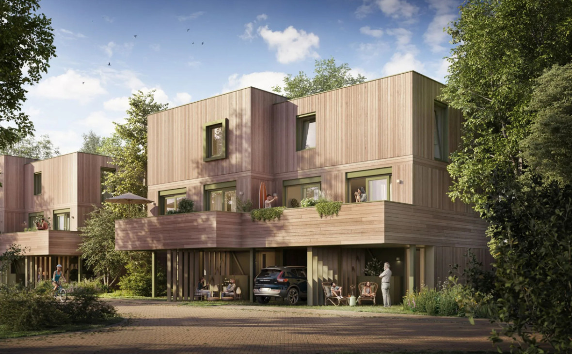 Custom Modular Timber Home by Barli — image 1