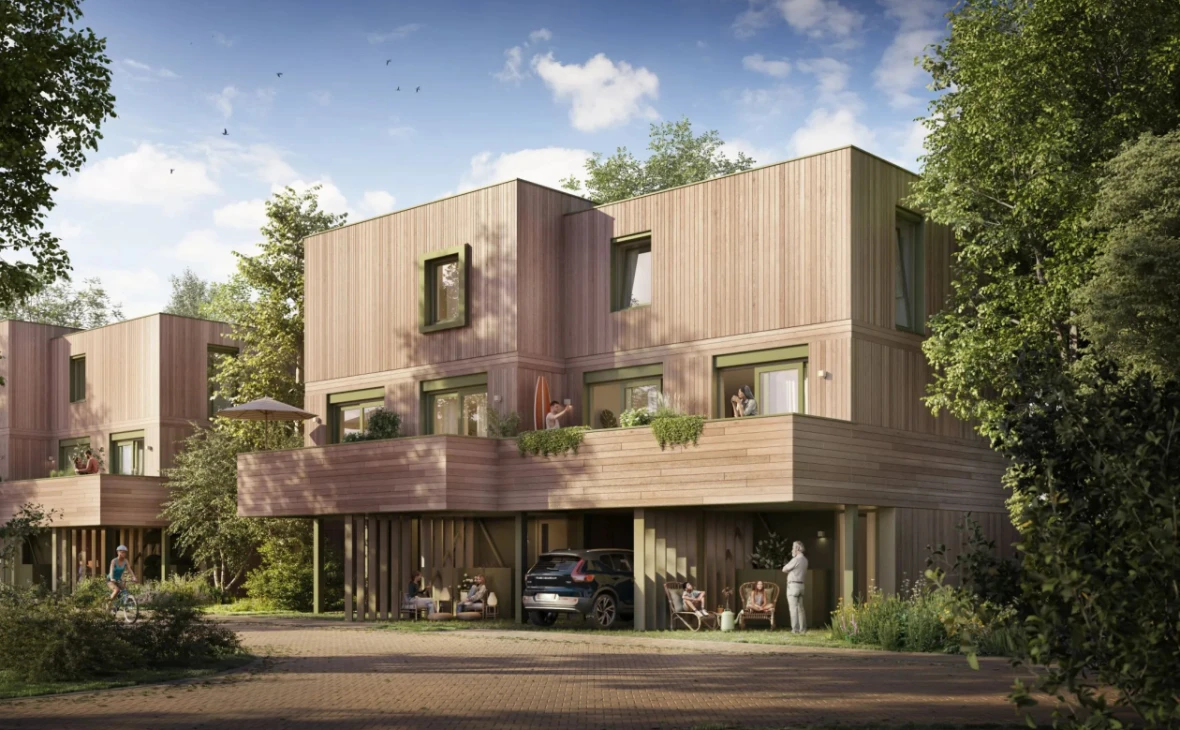 Custom Modular Timber Home by Barli — image 5