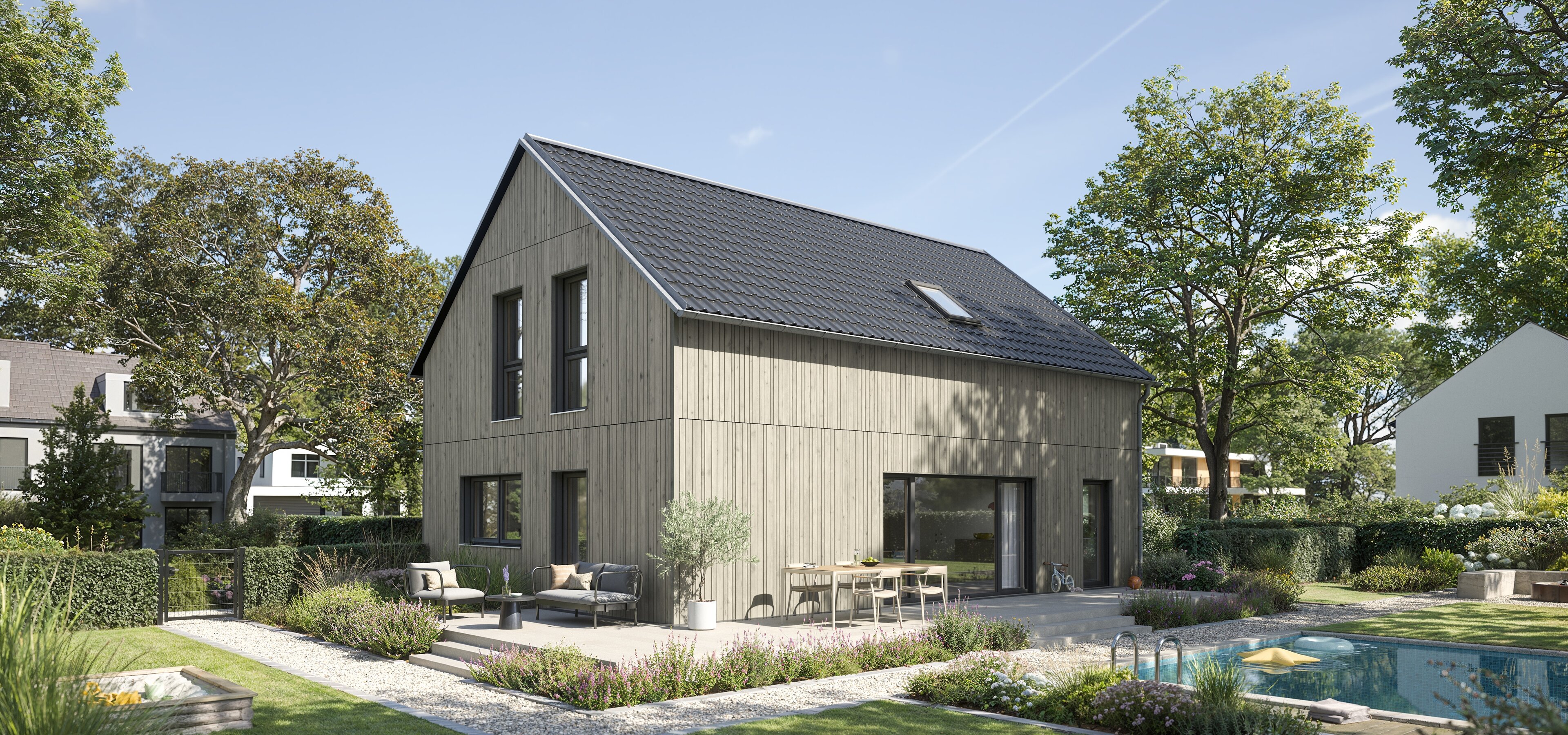 Jubiläumshaus by Baufritz — image 1