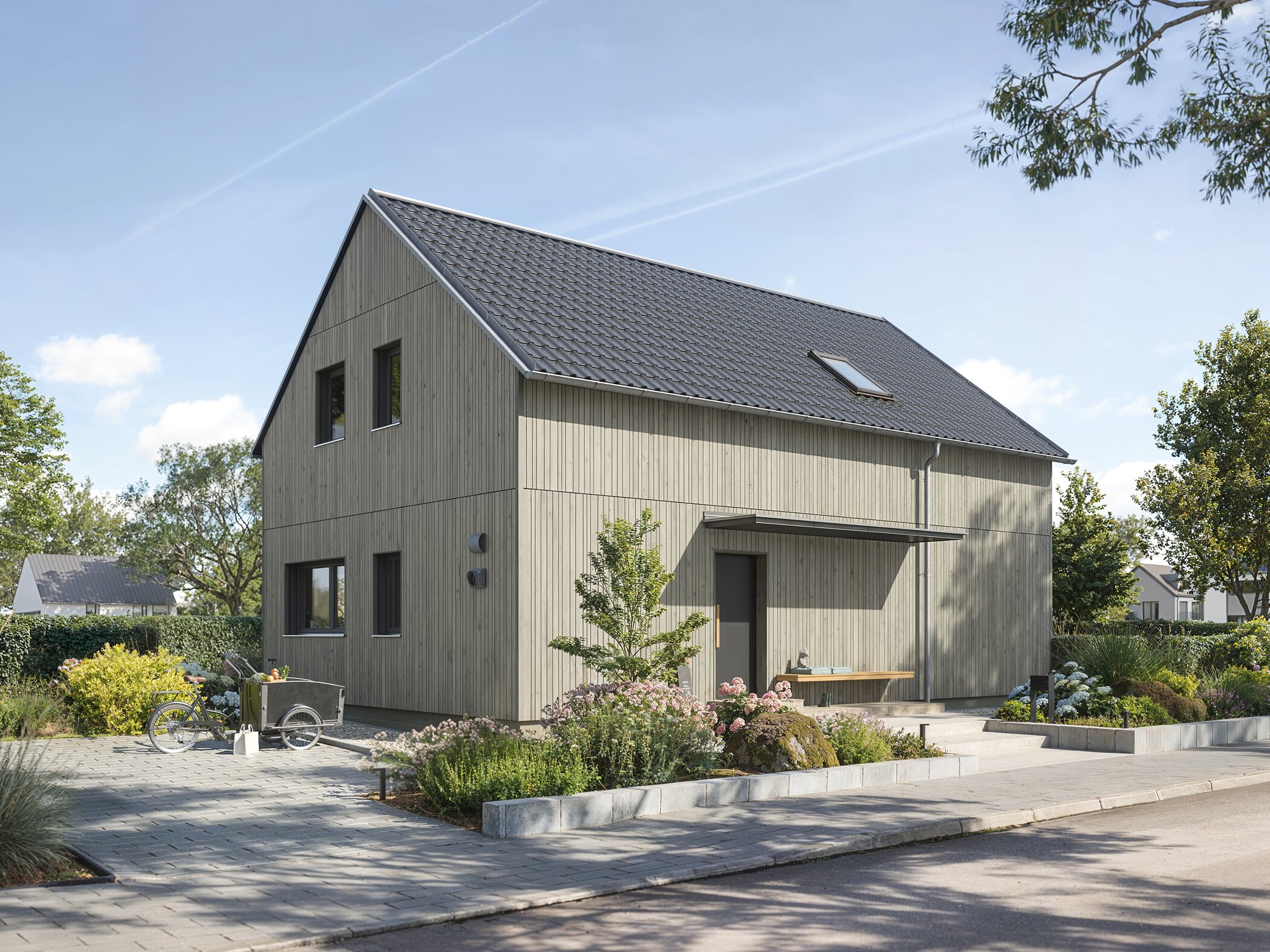 Jubiläumshaus by Baufritz — image 2