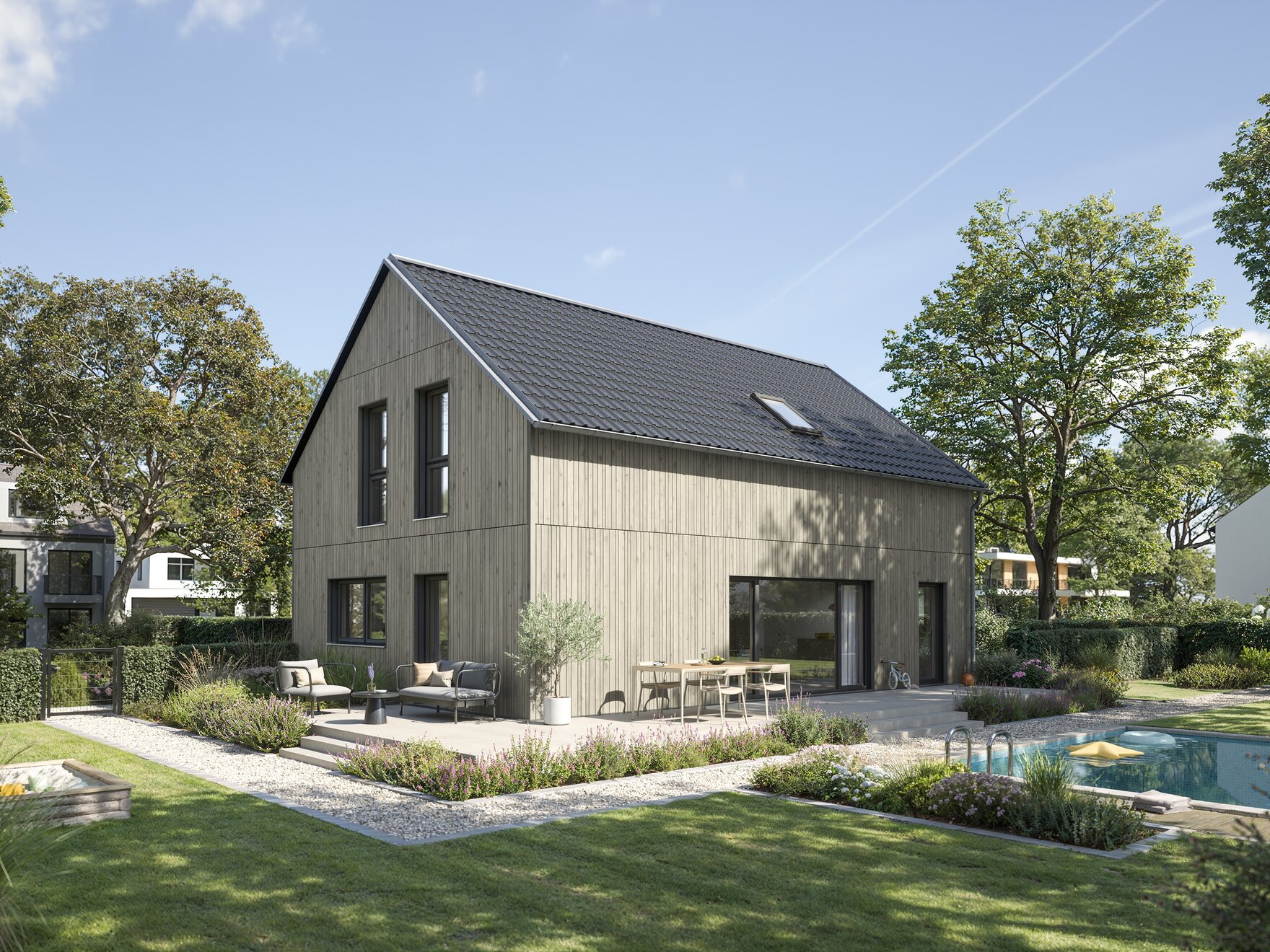 Jubiläumshaus by Baufritz — image 6