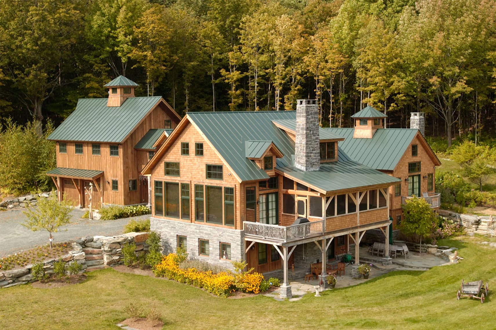 Custom Design by Bensonwood / Unity Homes — image 1