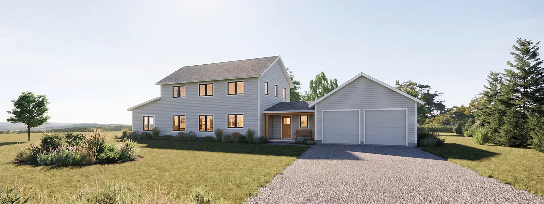 Värm de Bensonwood / Unity Homes — image 3
