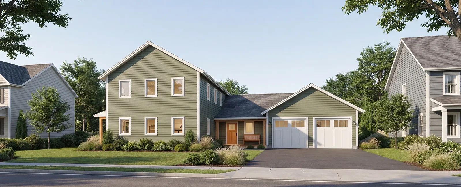 Värm de Bensonwood / Unity Homes — image 4