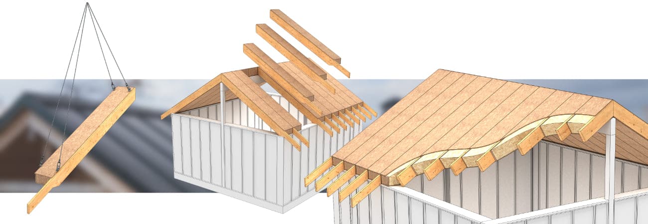 Celeno Roof Cassettes by Blokiwood — image 1