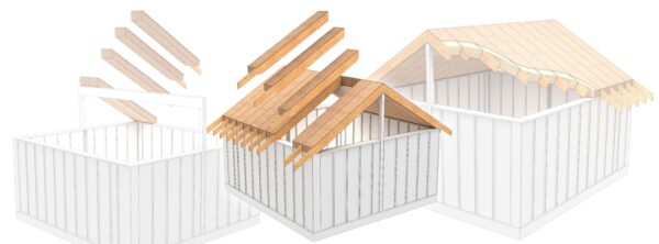 Celeno Roof Cassettes by Blokiwood — image 6