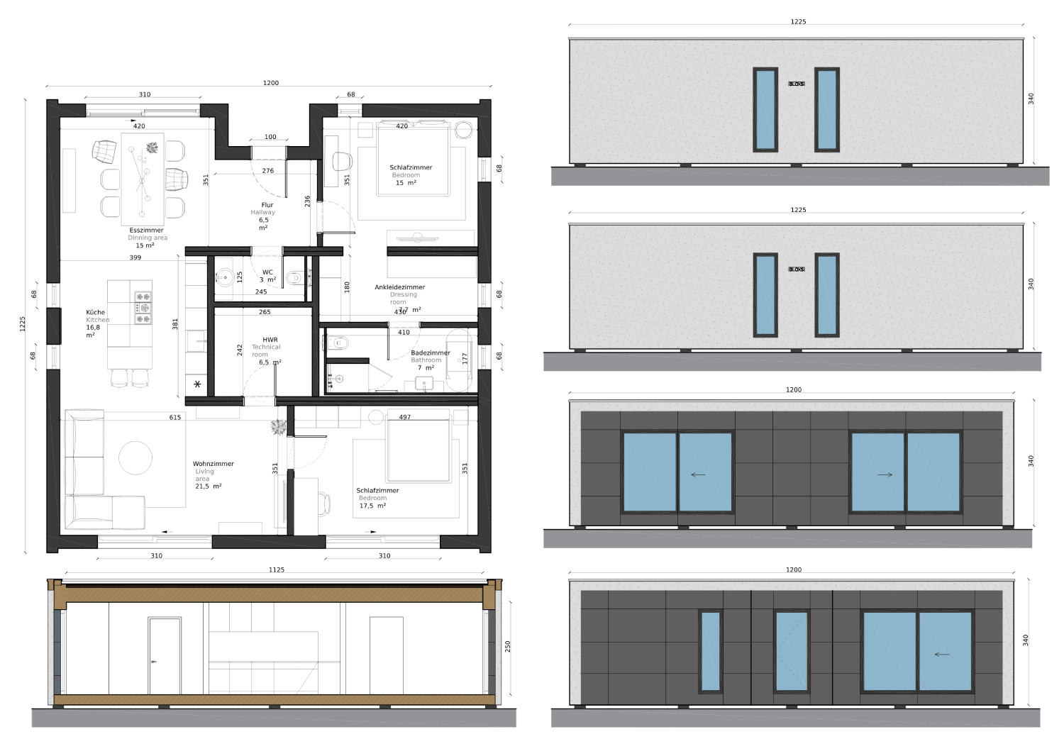 BLOXS LIVING 150 T by BLOXS GmbH — image 1