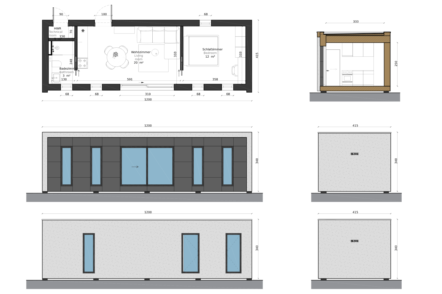BLOXS LIVING 50 by BLOXS GmbH — image 1