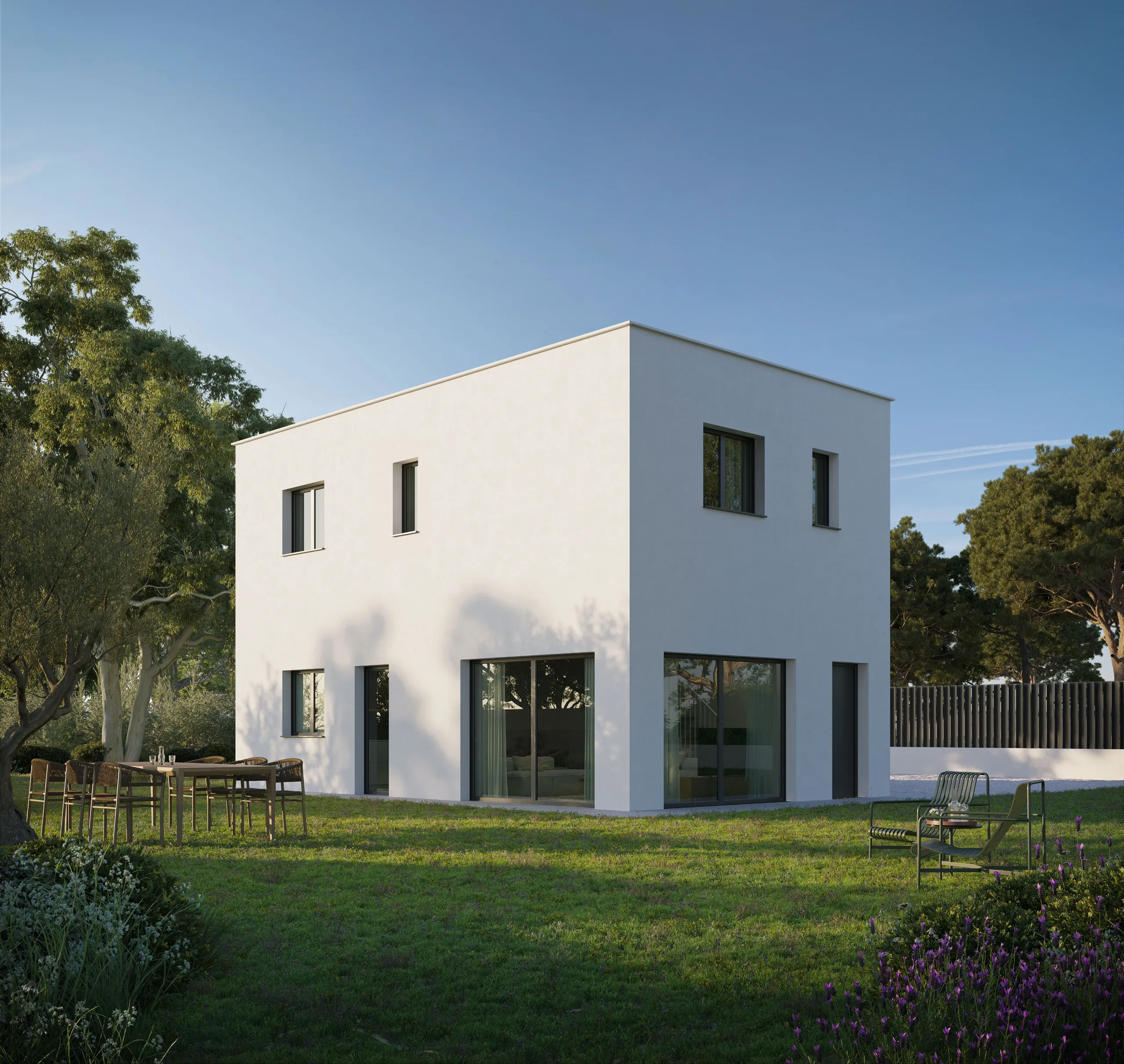 100 m²