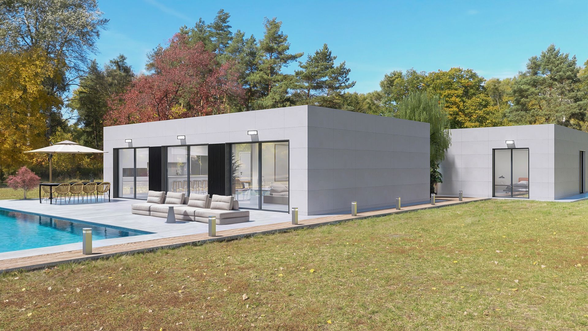 Modelo 100 m2 by Casas Cube — image 1