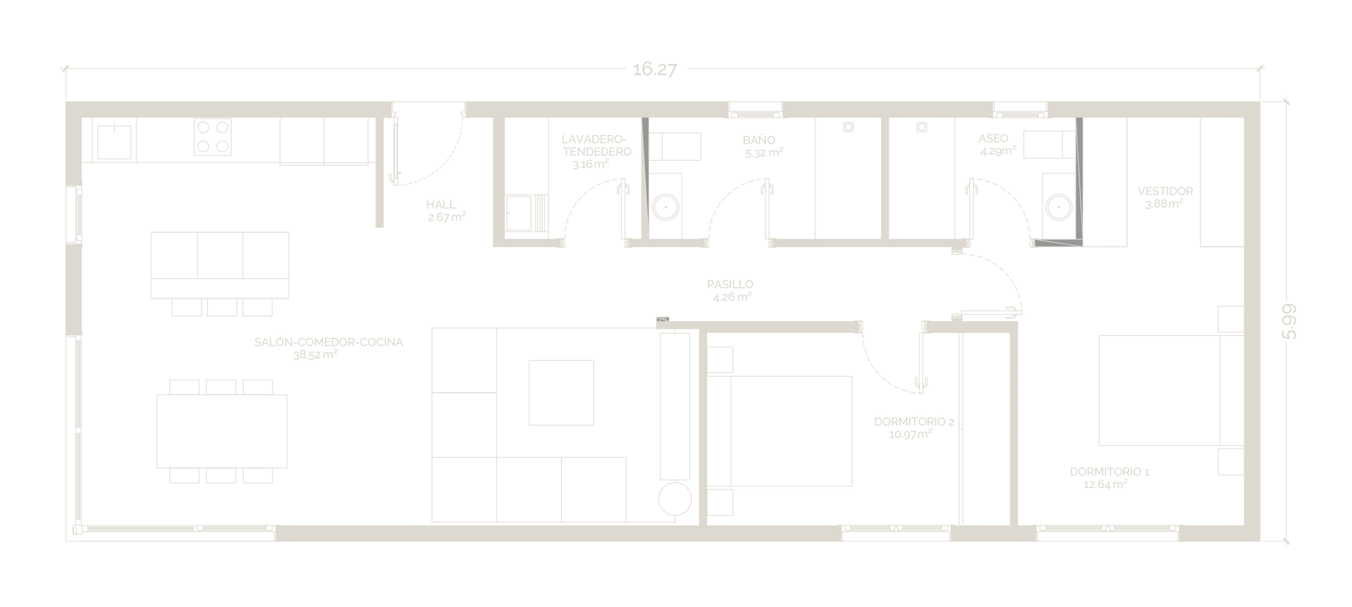 Modelo 100 m2 by Casas Cube — image 2