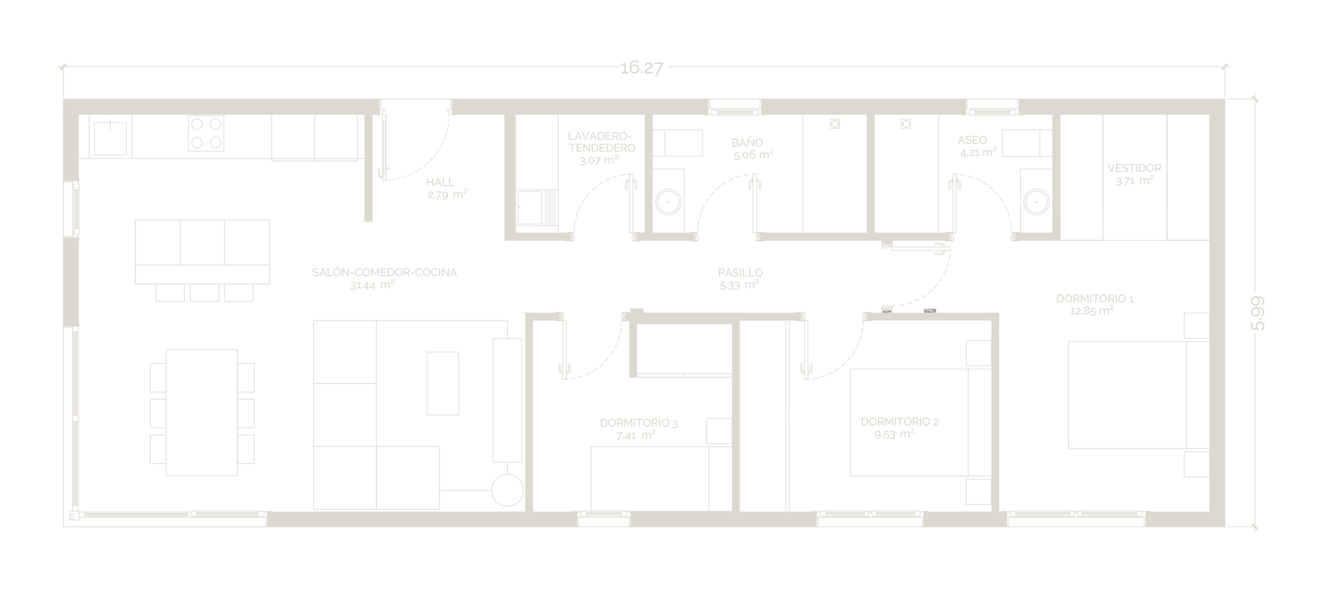 Modelo 100 m2 by Casas Cube — image 4