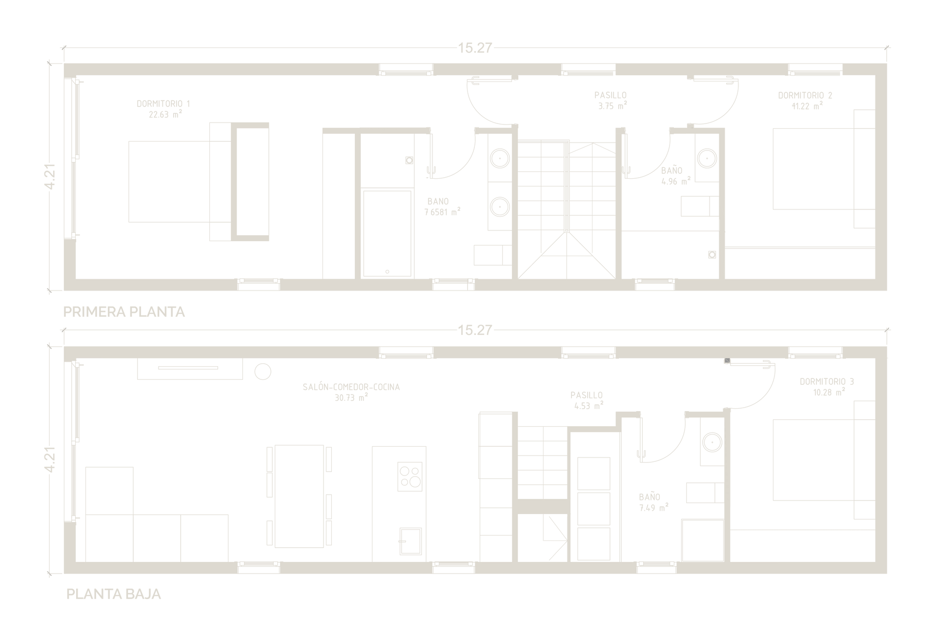 Modelo 125 m2 by Casas Cube — image 2