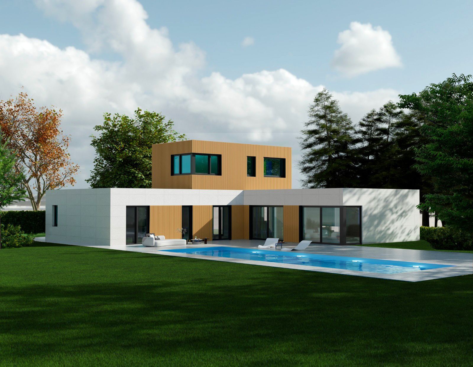 Modelo 150 m2 by Casas Cube — image 1