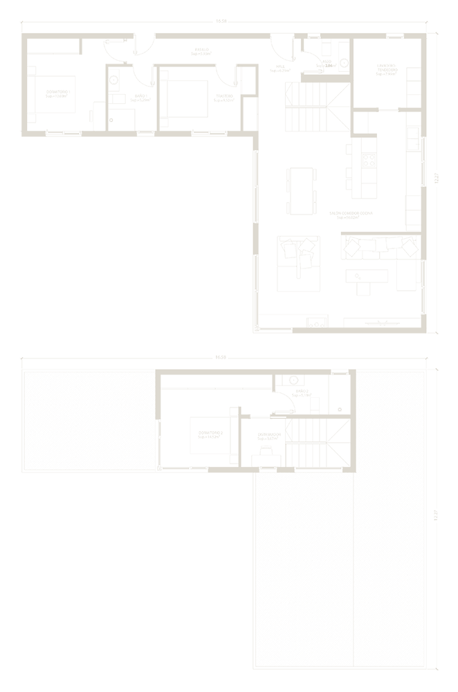 Modelo 160 m2 by Casas Cube — image 2