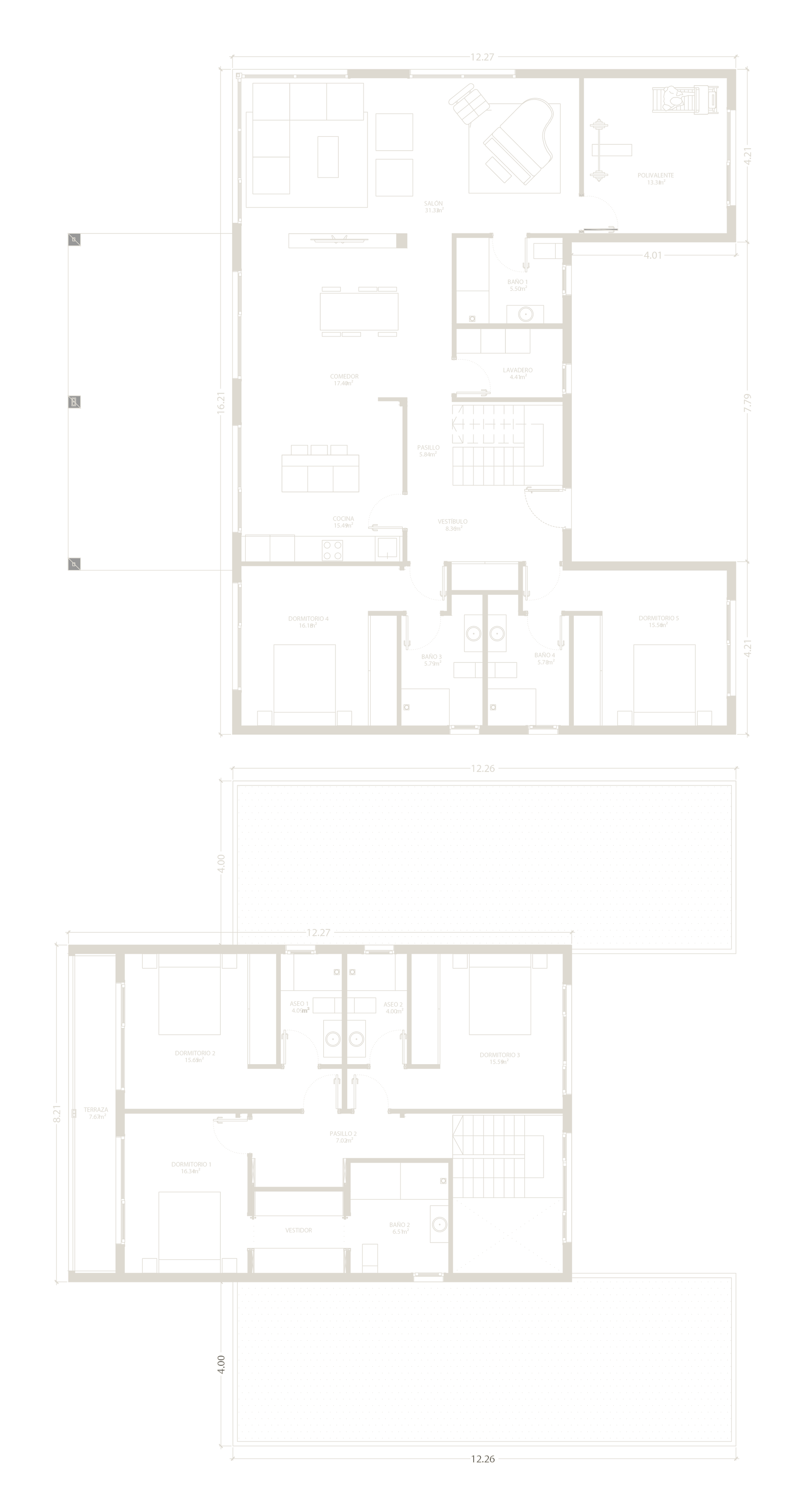 Modelo 300 m2 by Casas Cube — image 1