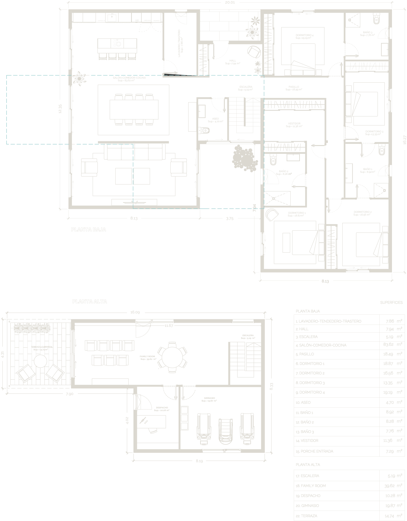 Modelo 350 m2 by Casas Cube — image 1