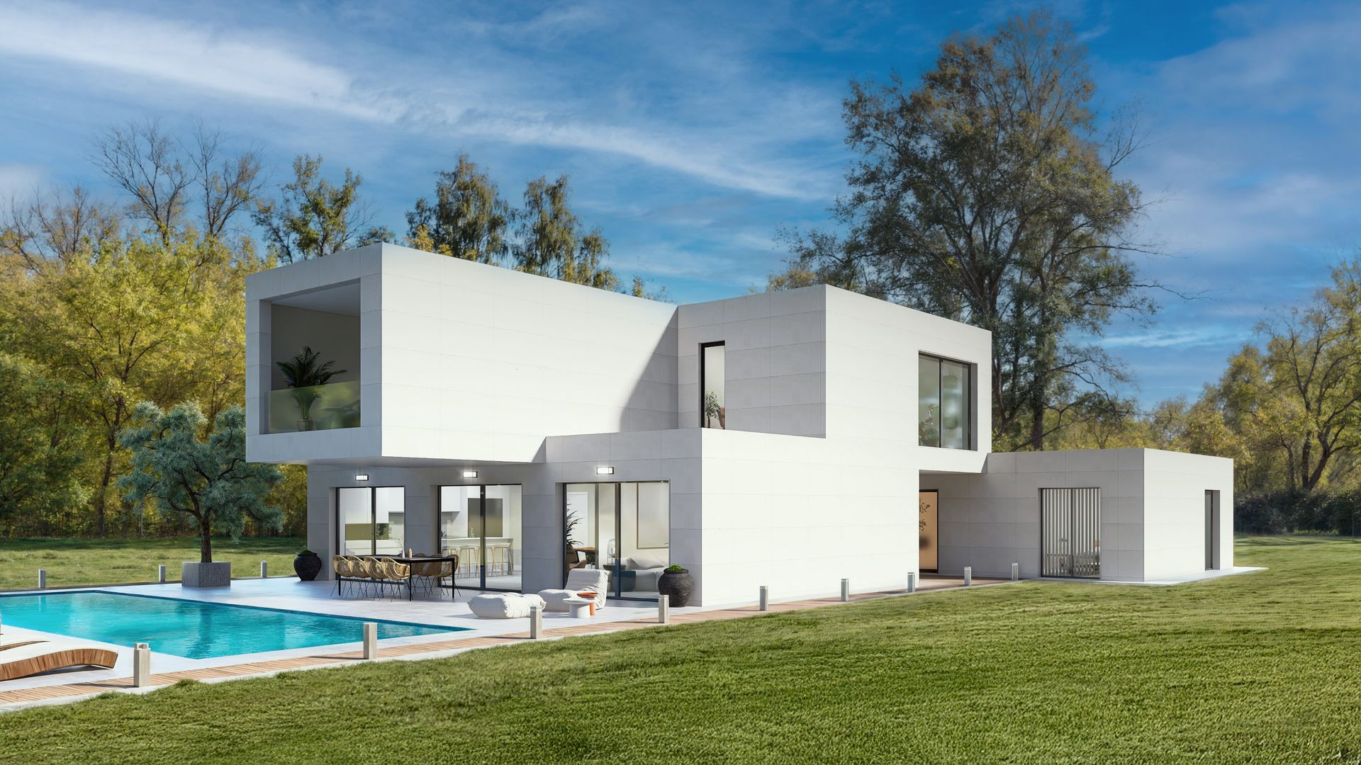 Modelo 350 m2 by Casas Cube — image 2
