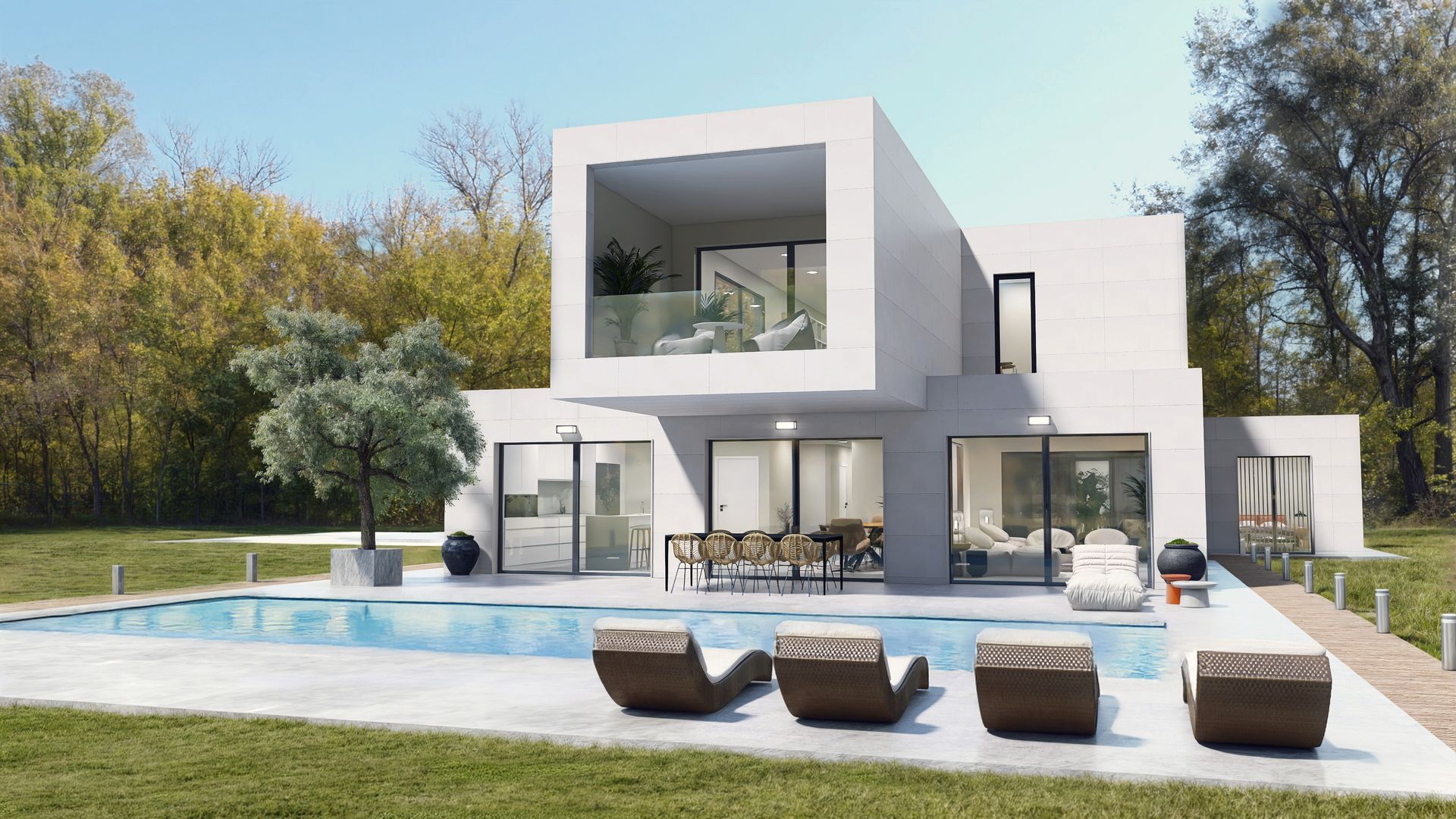 Modelo 350 m2 by Casas Cube — image 4