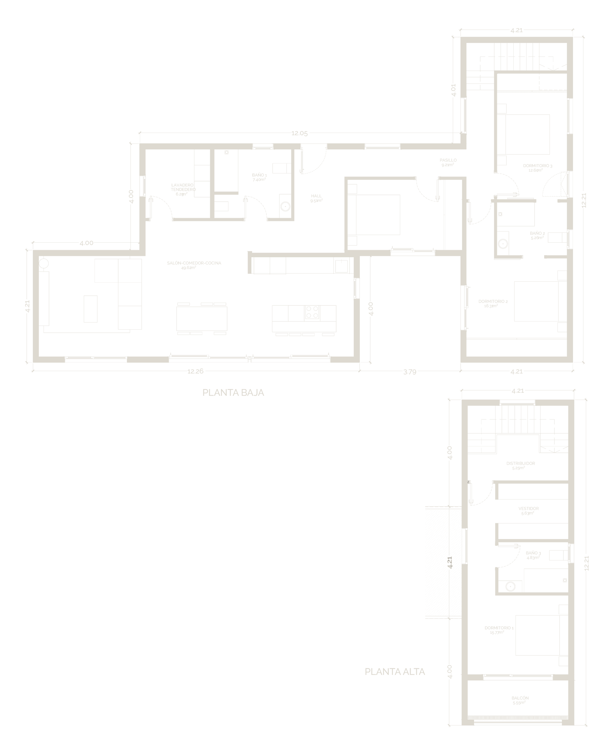 Modelo T200 m2 by Casas Cube — image 1