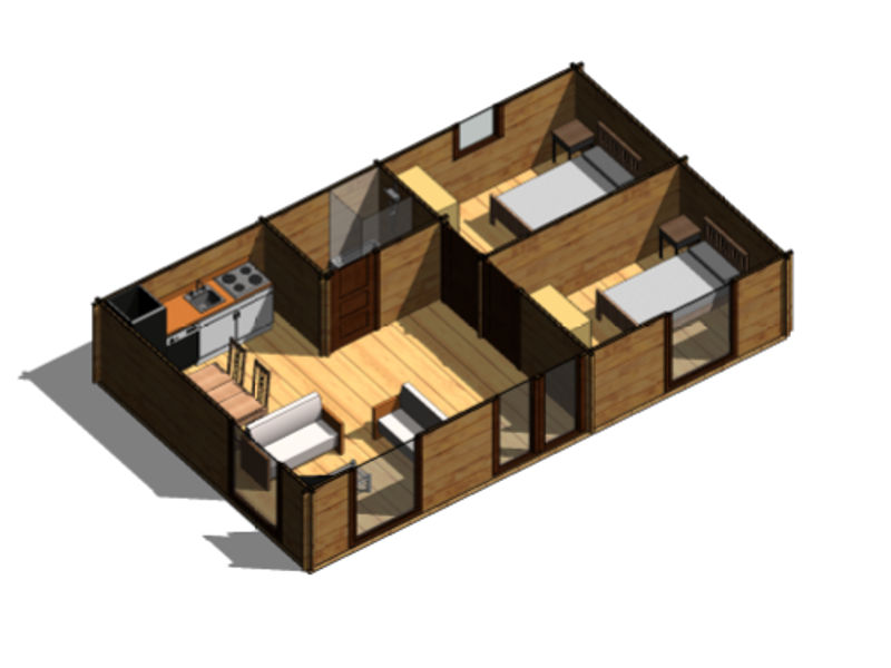 Heidi by Casas de Madera Daype — image 2