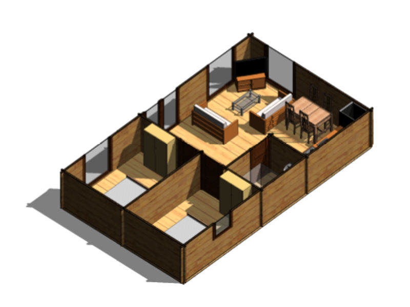Heidi by Casas de Madera Daype — image 3