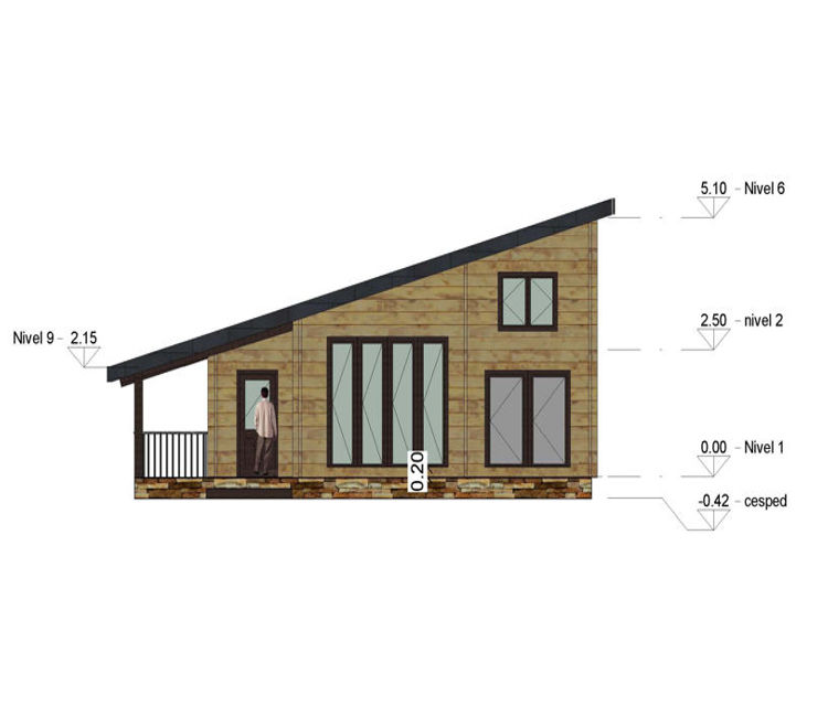Londres II by Casas de Madera Daype — image 3