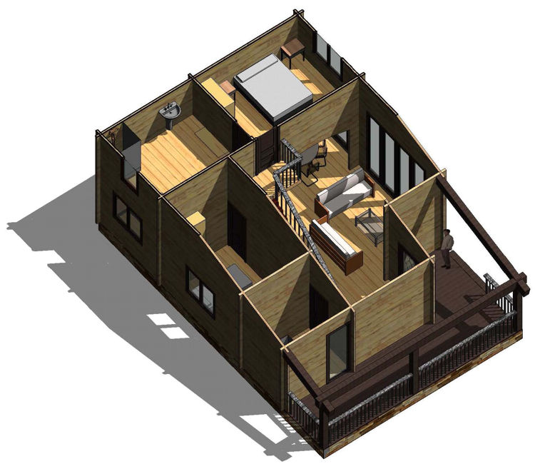 Londres II by Casas de Madera Daype — image 5