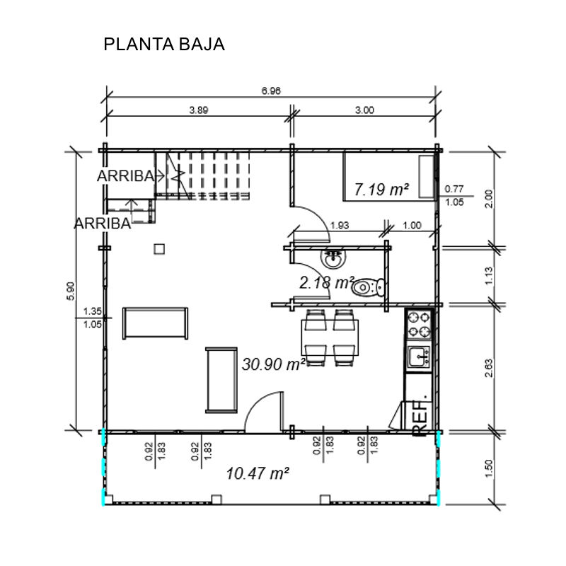 Marta by Casas de Madera Daype — image 2