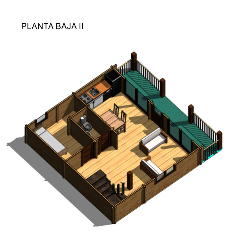 Marta by Casas de Madera Daype — image 5