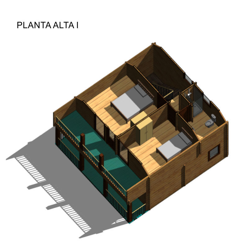 Marta by Casas de Madera Daype — image 6