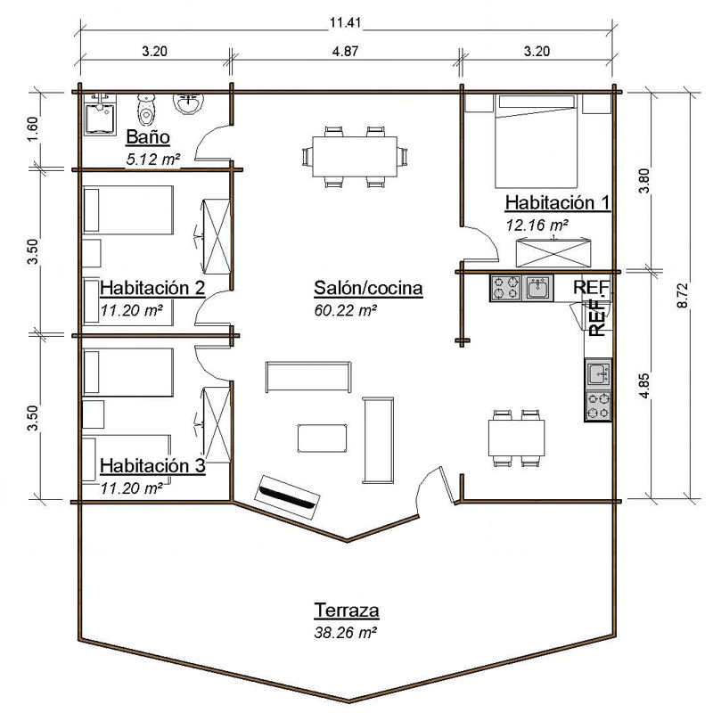 Moderna by Casas de Madera Daype — image 2
