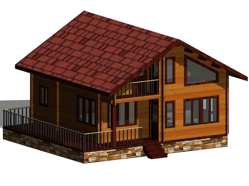 Toledo by Casas de Madera Daype — image 2