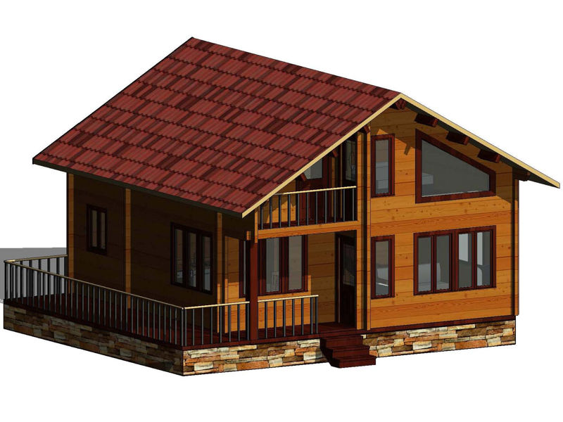 Toledo by Casas de Madera Daype — image 3
