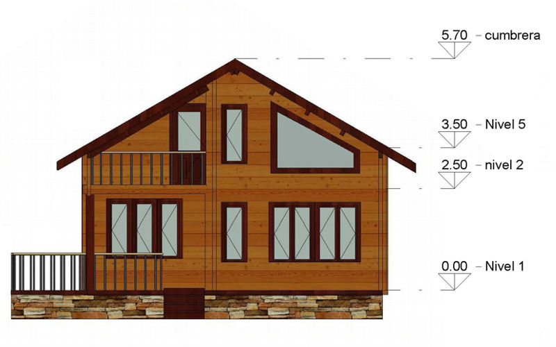 Toledo by Casas de Madera Daype — image 4
