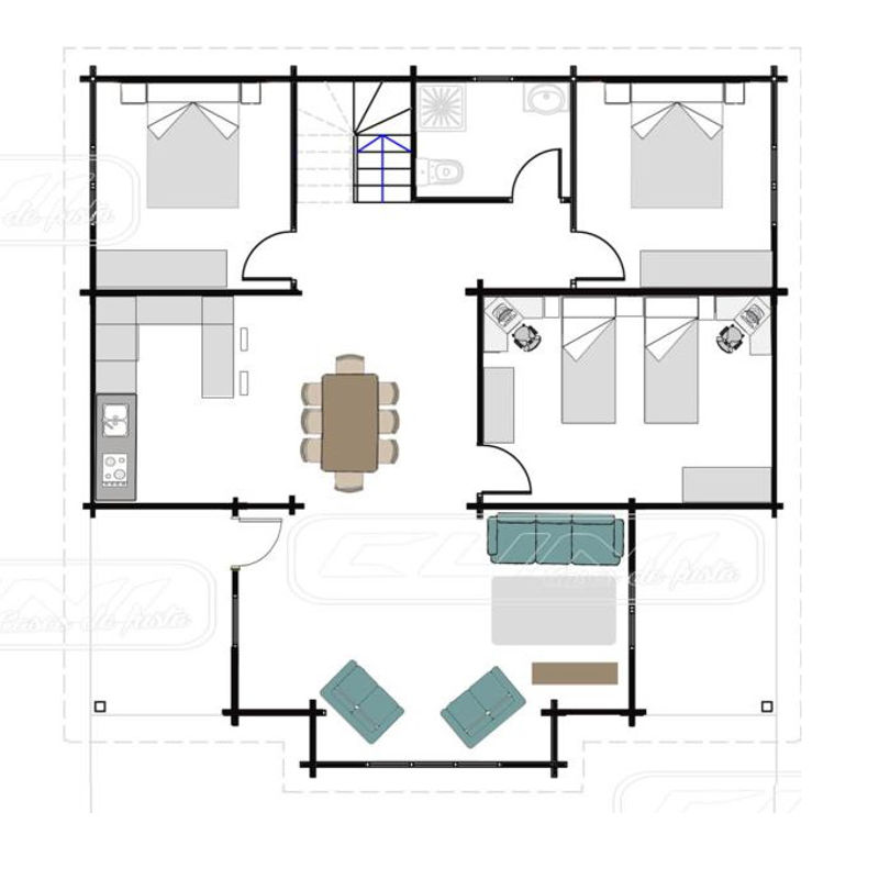 Tropical by Casas de Madera Daype — image 4