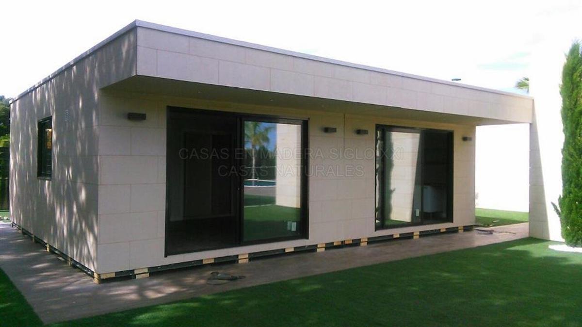 Cubo 1 by Casas en Madera Siglo XXI