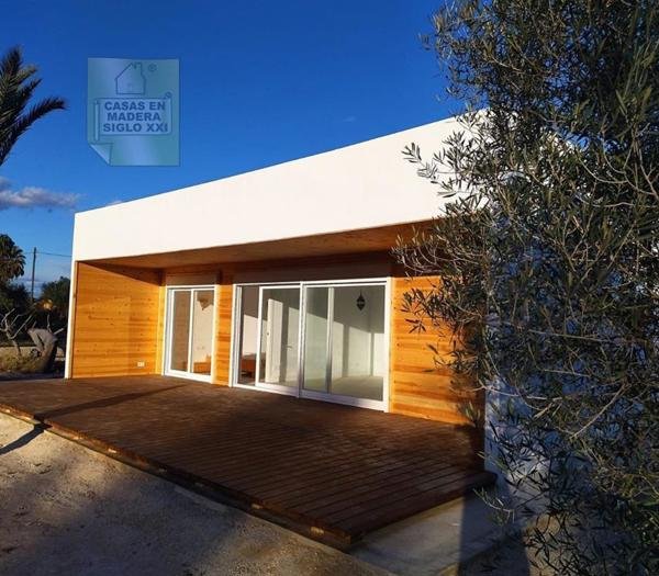 Cubo 6 by Casas en Madera Siglo XXI