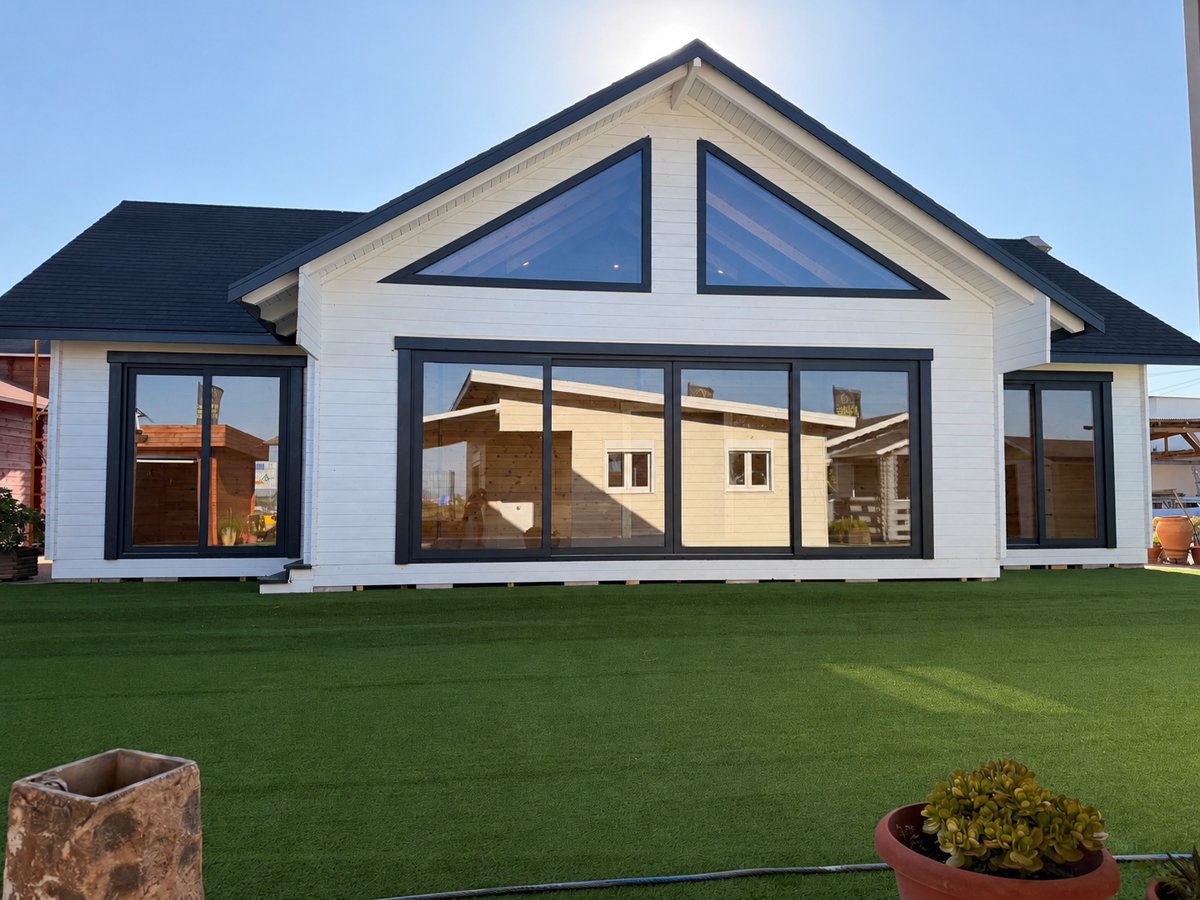 Luxury Home de Casas en Madera Siglo XXI