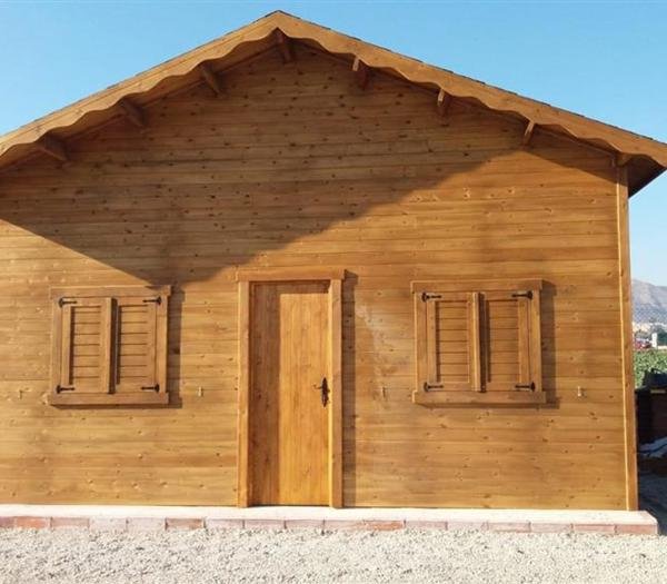 Perez by Casas en Madera Siglo XXI