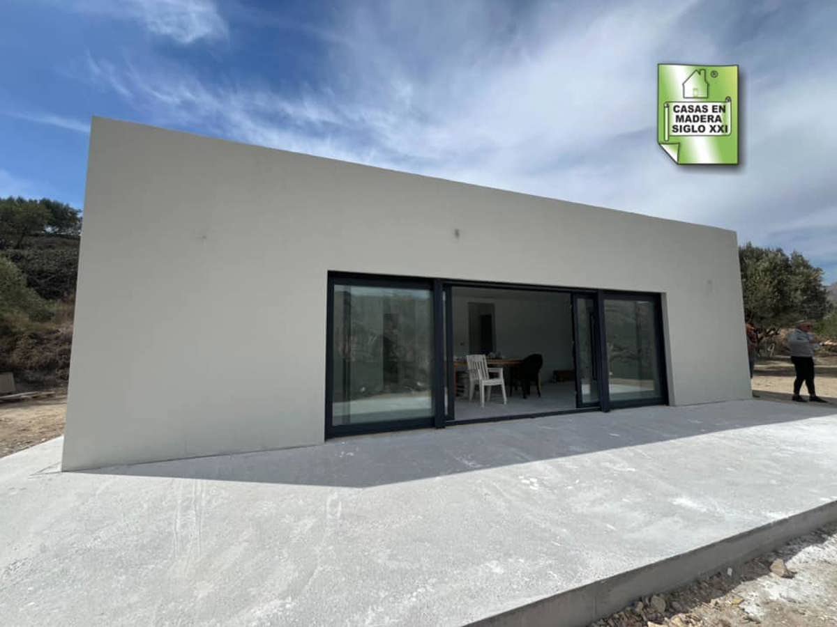 Rene by Casas en Madera Siglo XXI