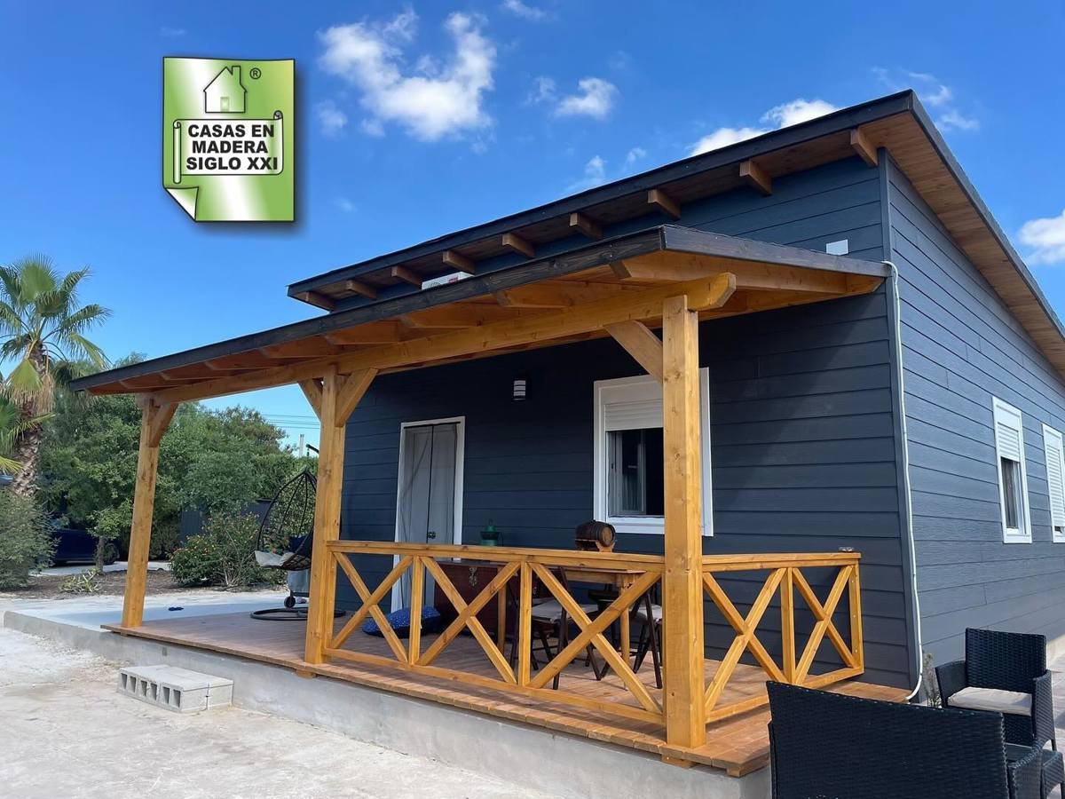 Samanta de Casas en Madera Siglo XXI — image 1