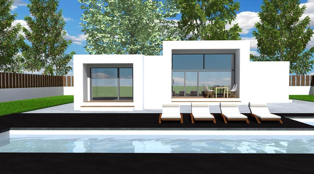 Casa Ella de Casas Prefabricadas ALC