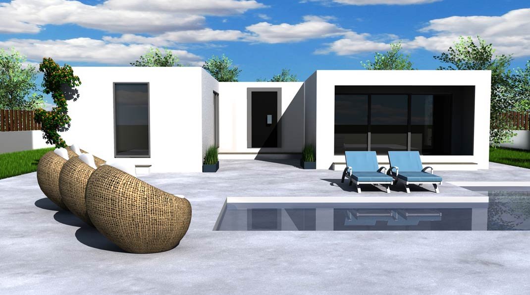 Casa H de Casas Prefabricadas ALC