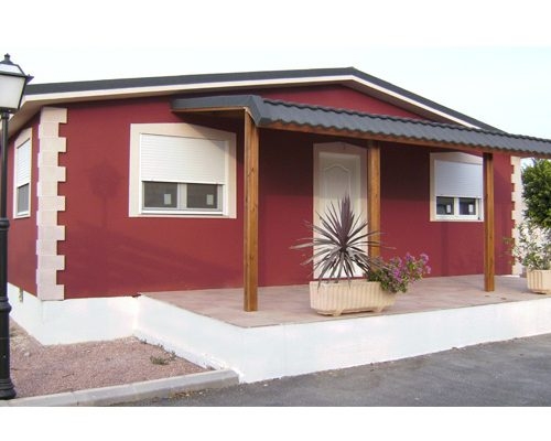 Casas Modulares de Madera House by Casas Modulares de Madera — image 1