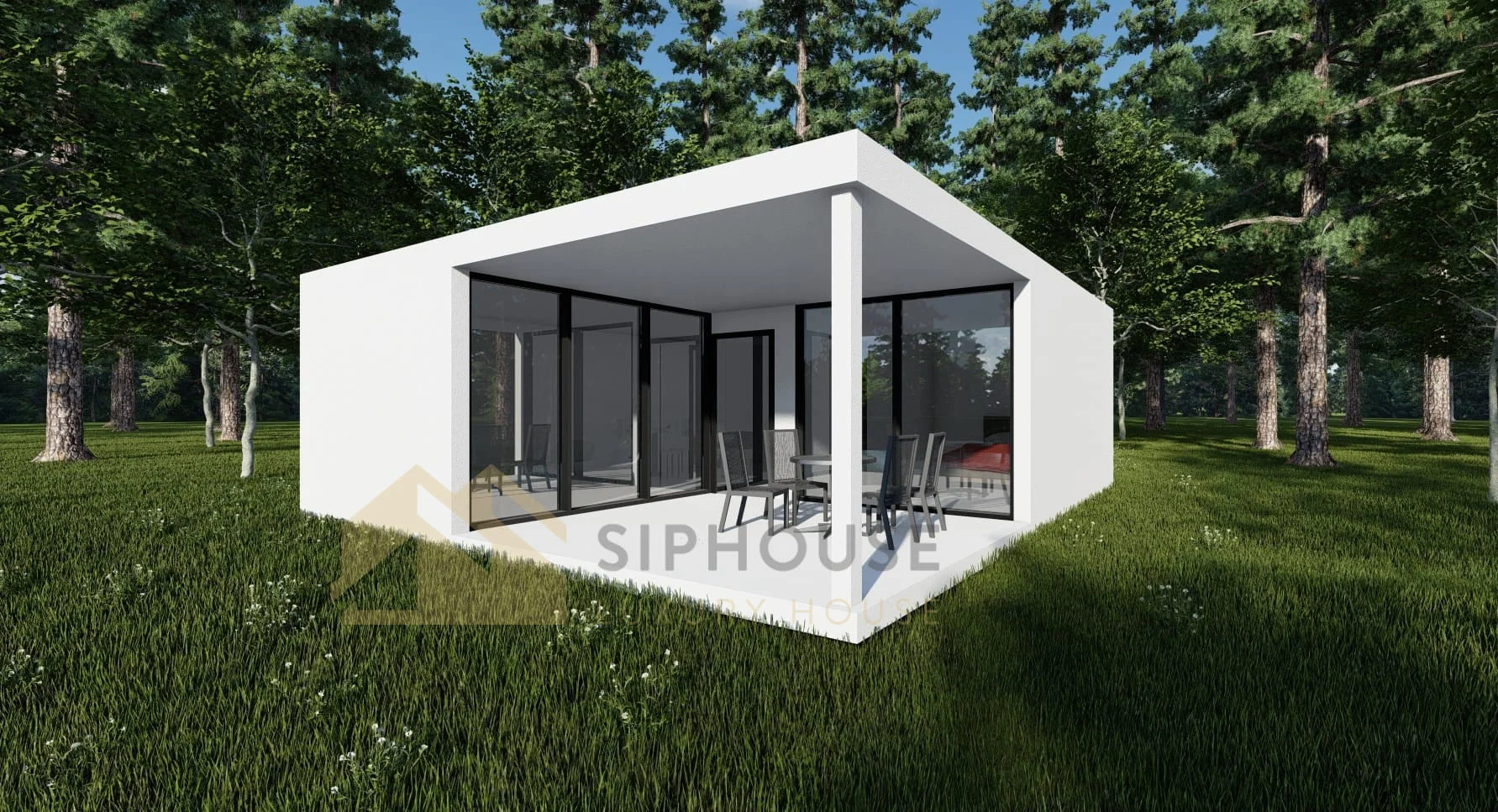 Cabin 40 by Casitas Prefabricadas — image 4